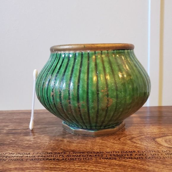 Boho Flower Pot Vintage Ceramics from Japan - Picture 6 of 6